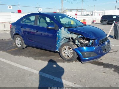 CHEVROLET SONIC 2013