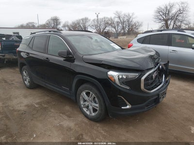 GMC TERRAIN 2018
