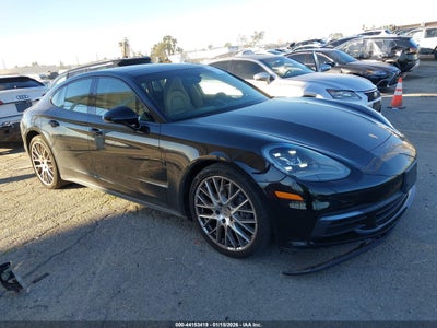 PORSCHE PANAMERA 2018