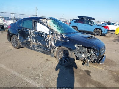SUBARU WRX 2015