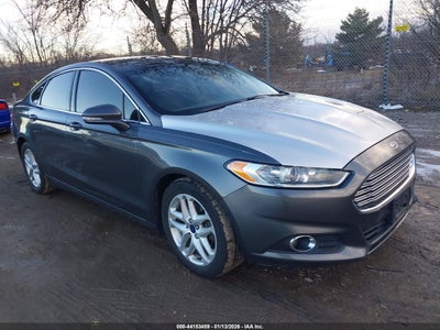 FORD FUSION 2016