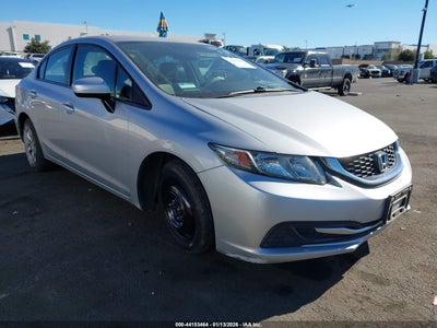 HONDA CIVIC 2015