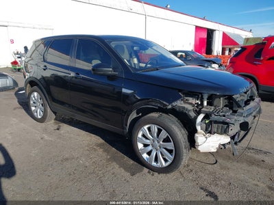 LAND ROVER DISCOVERY SPORT 2016