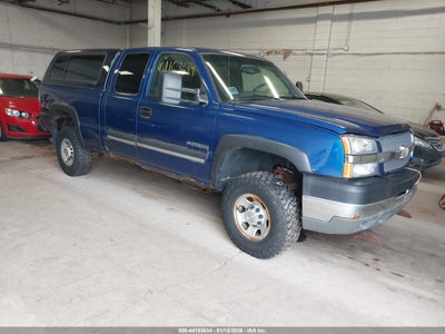 CHEVROLET SILVERADO 2500HD 2004