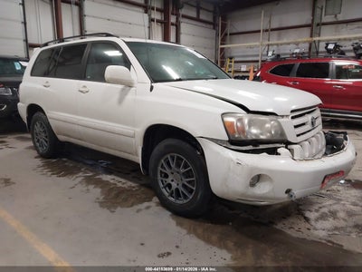 TOYOTA HIGHLANDER 2007