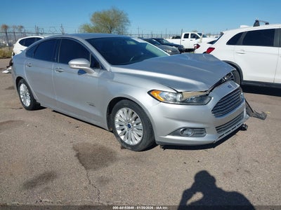 FORD FUSION ENERGI 2016