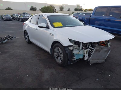 KIA OPTIMA HYBRID 2017