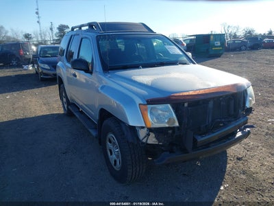 NISSAN XTERRA 2007