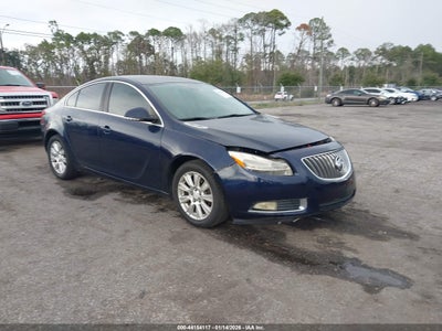 BUICK REGAL 2012
