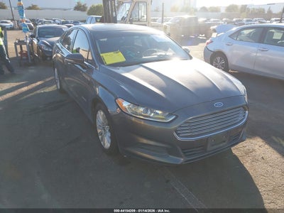 FORD FUSION HYBRID 2015