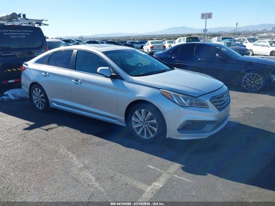 HYUNDAI SONATA 2017