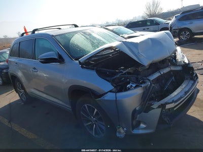 TOYOTA HIGHLANDER 2018