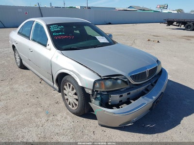 LINCOLN LS 2005