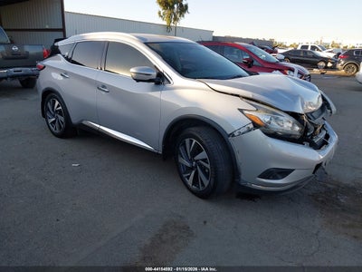 NISSAN MURANO 2017