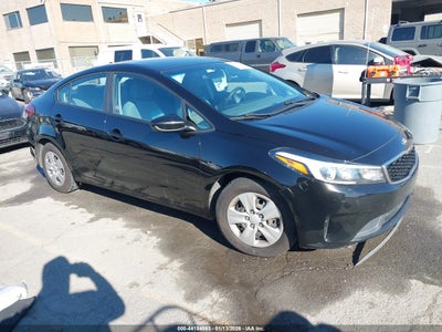 KIA FORTE 2017