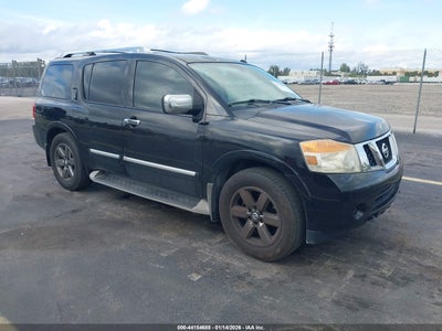 NISSAN ARMADA 2013