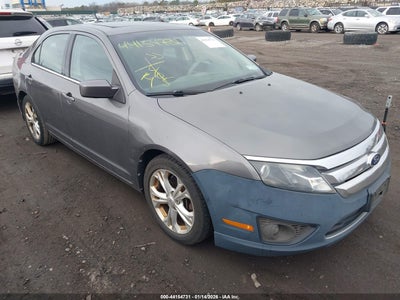 FORD FUSION 2012