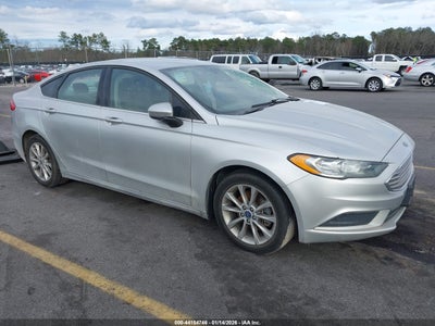 FORD FUSION 2017