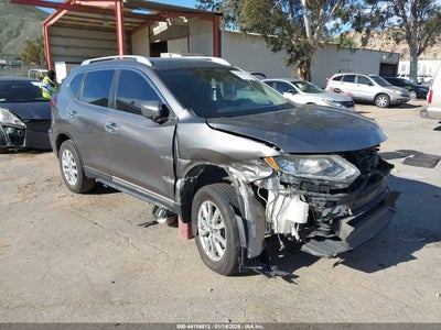 NISSAN ROGUE 2018
