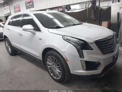 CADILLAC XT5 2017