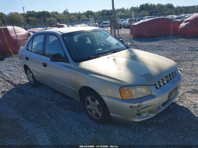 HYUNDAI ACCENT 2002