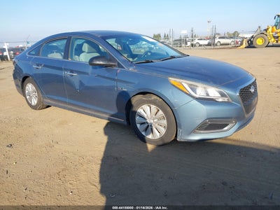 HYUNDAI SONATA HYBRID 2016