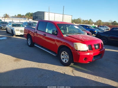 NISSAN TITAN 2005