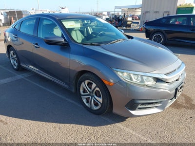 HONDA CIVIC 2016