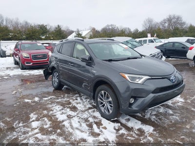TOYOTA RAV4 HYBRID 2016