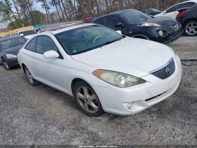 TOYOTA CAMRY SOLARA 2004
