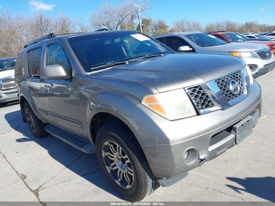 NISSAN PATHFINDER 2006