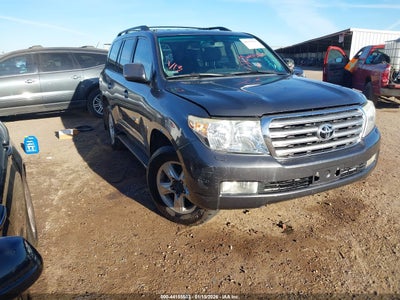 TOYOTA LAND CRUISER 2008