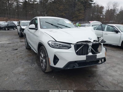 BMW X4 2022