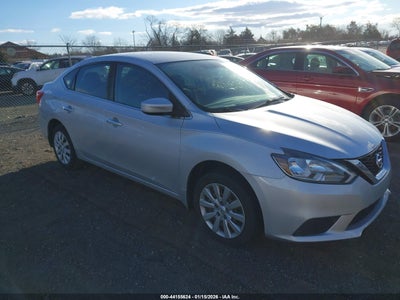 NISSAN SENTRA 2017