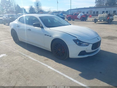 MASERATI GHIBLI 2017