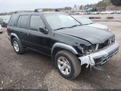 NISSAN PATHFINDER 2000