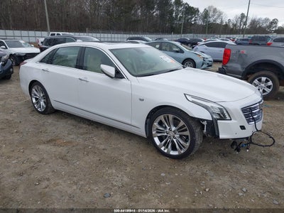 CADILLAC CT6 2017
