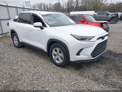 TOYOTA GRAND HIGHLANDER 2025