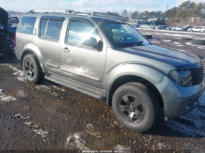 NISSAN PATHFINDER 2005