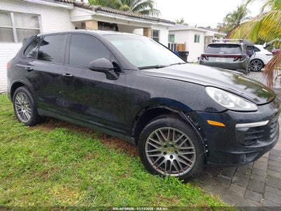 PORSCHE CAYENNE 2018