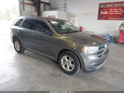 DODGE DURANGO 2012