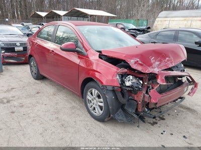CHEVROLET SONIC 2012