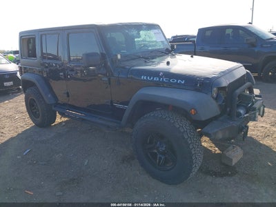 JEEP WRANGLER UNLIMITED 2011