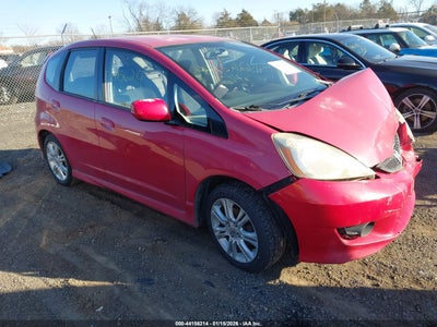 HONDA FIT 2009
