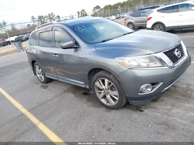 NISSAN PATHFINDER 2015