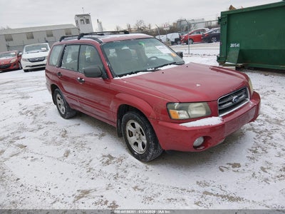 SUBARU FORESTER 2004