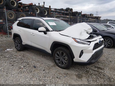 TOYOTA RAV4 HYBRID 2022