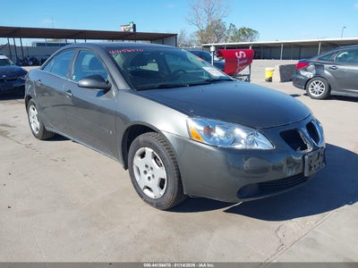 PONTIAC G6 2006