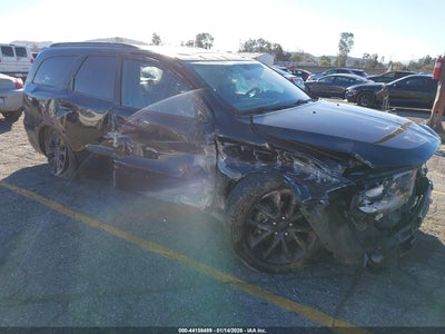 DODGE DURANGO 2017