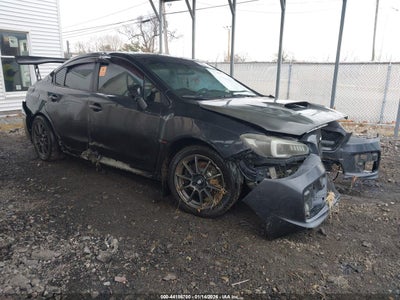SUBARU WRX 2016